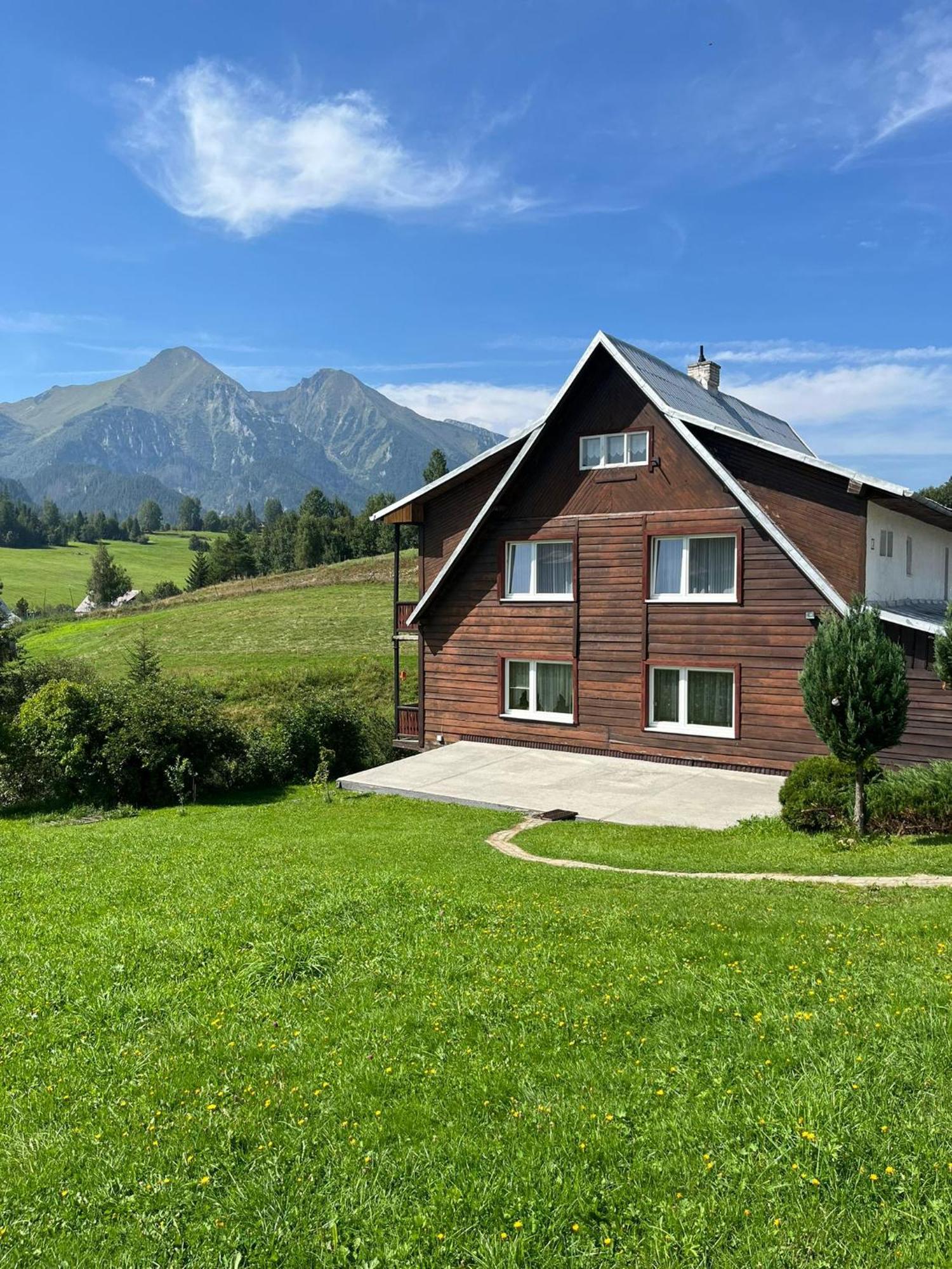 U Milusky Pension Ždiar Buitenkant foto