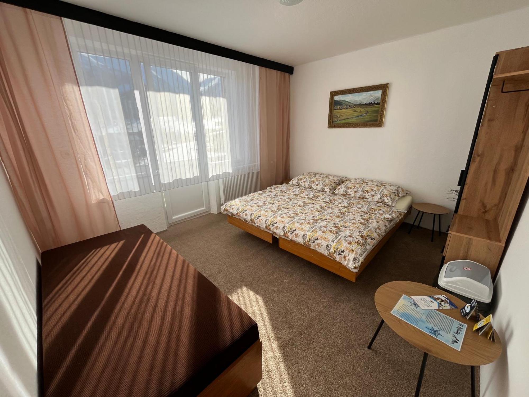 U Milusky Pension Ždiar Buitenkant foto